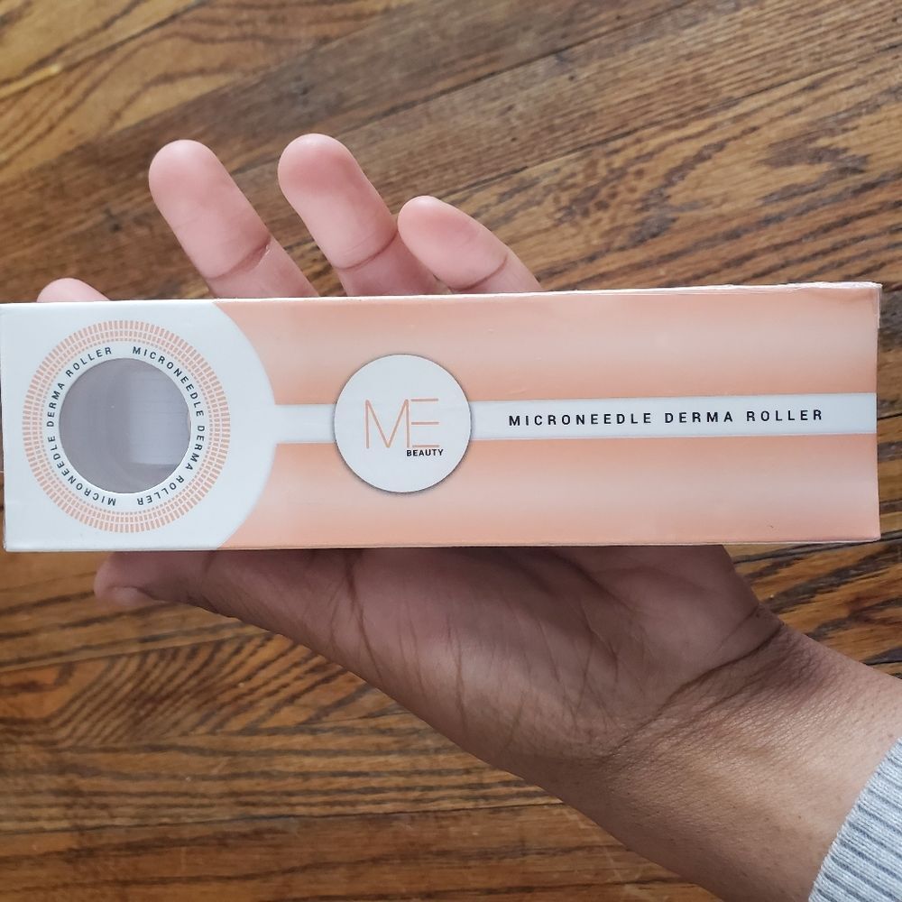 Me Beauty Microneedle Derma Roller New Sealed